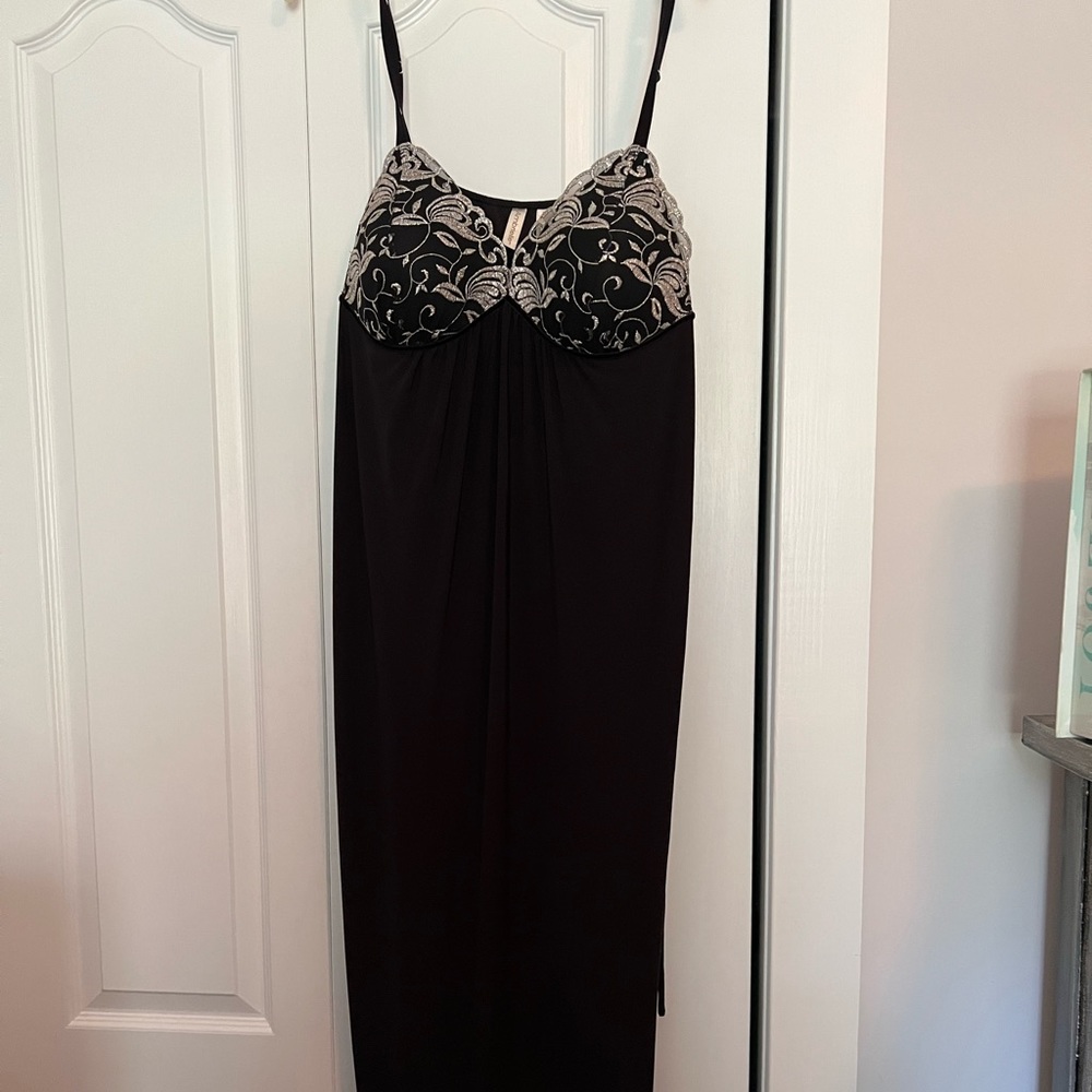 Long Black Lingerie